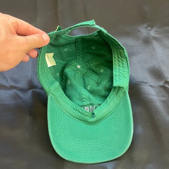 Jameson Irish Whiskey Hat Green Adjustable Strapback Dad Cap Beer Promo Logo - Picture 6 of 6